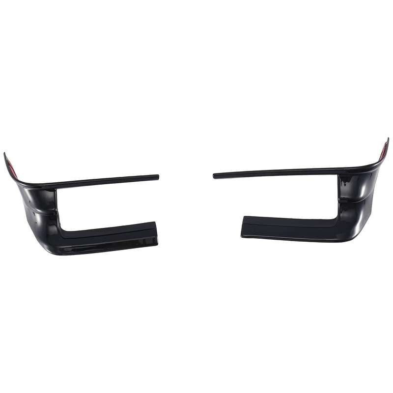 Car Glossy Black Dashboard Side Vent Housing Outlet Frame Cover Trim for -V Vezel 2021 2022 2023