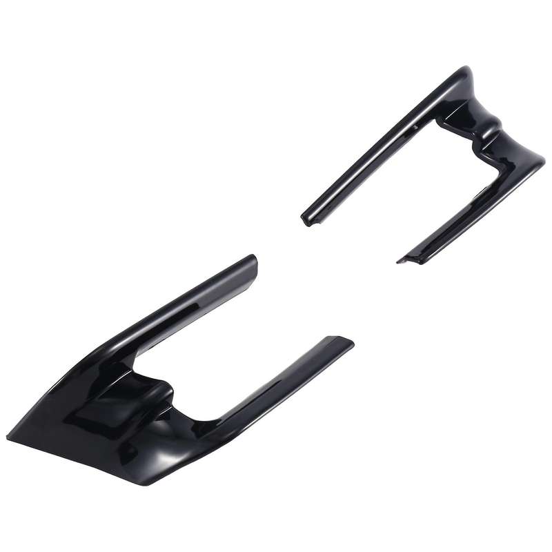 Car Glossy Black Dashboard Side Vent Housing Outlet Frame Cover Trim for -V Vezel 2021 2022 2023