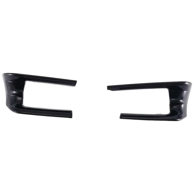 Car Glossy Black Dashboard Side Vent Housing Outlet Frame Cover Trim for -V Vezel 2021 2022 2023