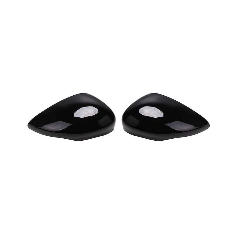Car Gloss Black Wing Mirror Cover Cap for Fiesta 2009-2015 Side Wing Mirror Caps 8a6117k746ca 8a6117