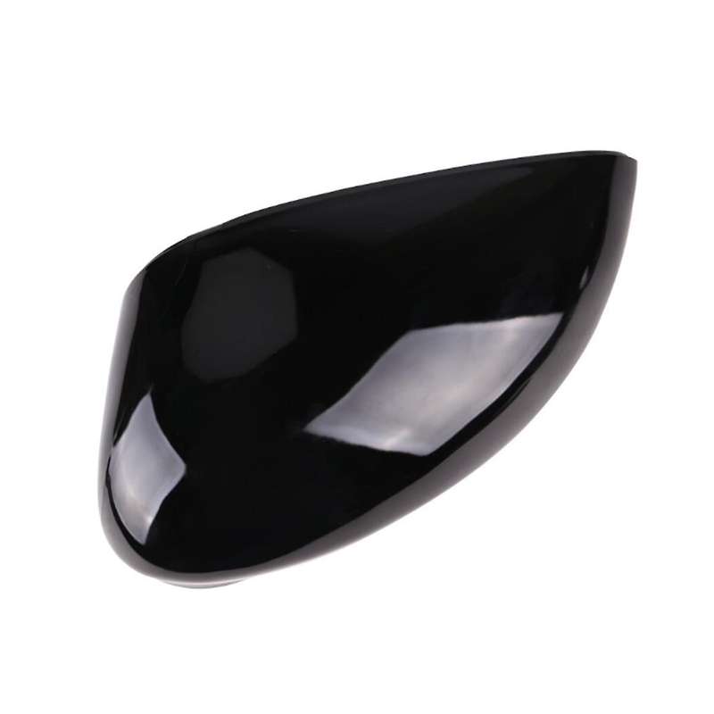 Car Gloss Black Wing Mirror Cover Cap for Fiesta 2009-2015 Side Wing Mirror Caps 8a6117k746ca 8a6117