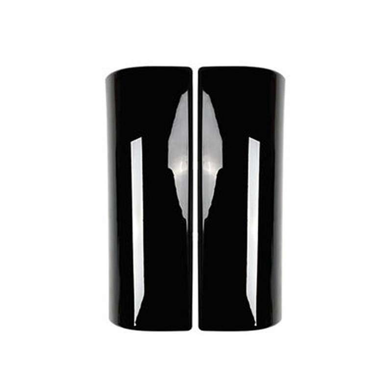 Car Glossy Black Center Console Armrest Box Panel Cover Decoration Stickers for C Class W206 2021 2
