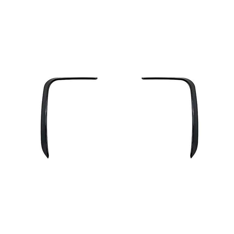 Car Glossy Black Rear Bumper Splitter Kit Spoiler Rear Canard Trim for X3 G01 2022-2023