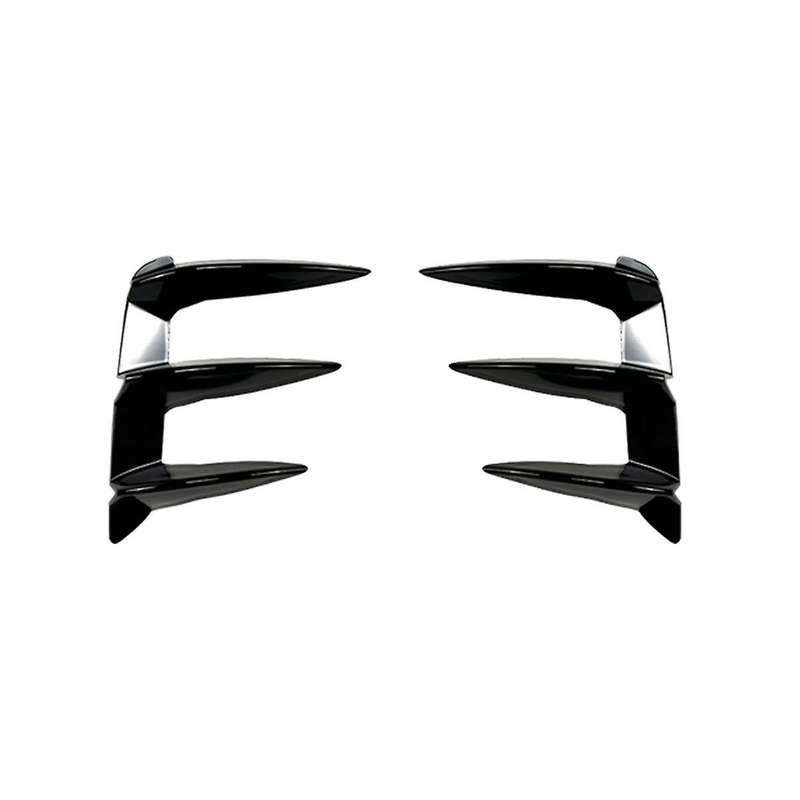 Car Glossy Black Rear Bumper Splitter Kit Spoiler Rear Canard Trim for X3 G01 2022-2023