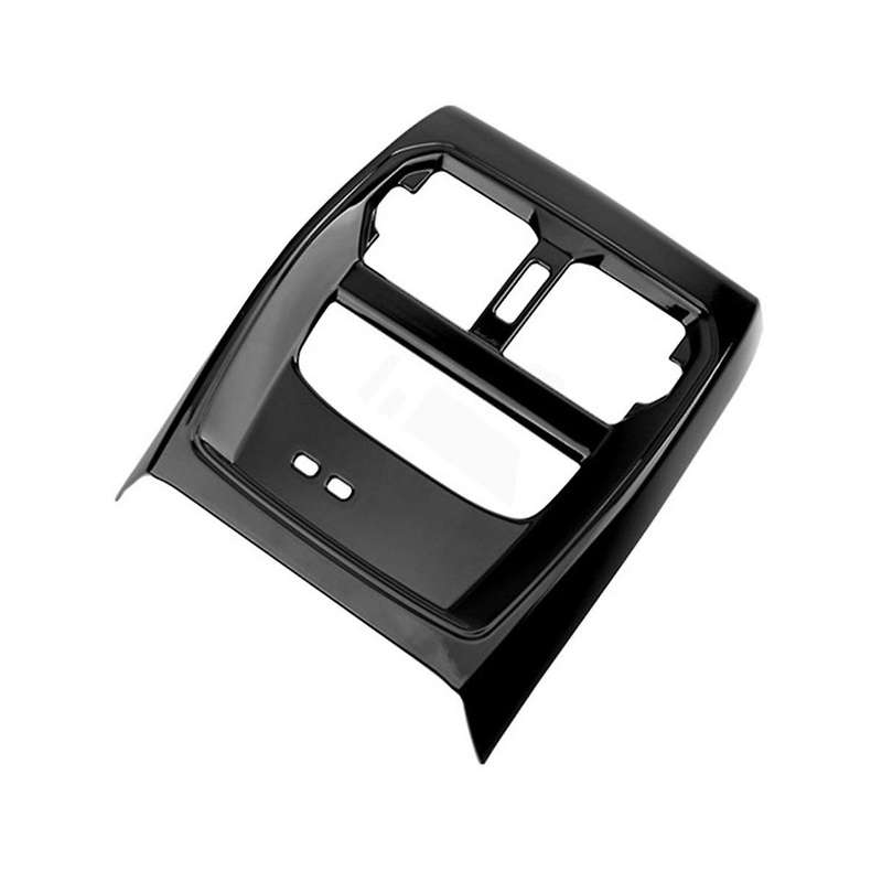 Car Glossy Black Rear Air Condition Vent Outlet Anti Cover Trim for 3 Series 320li G20 G28 2020-202