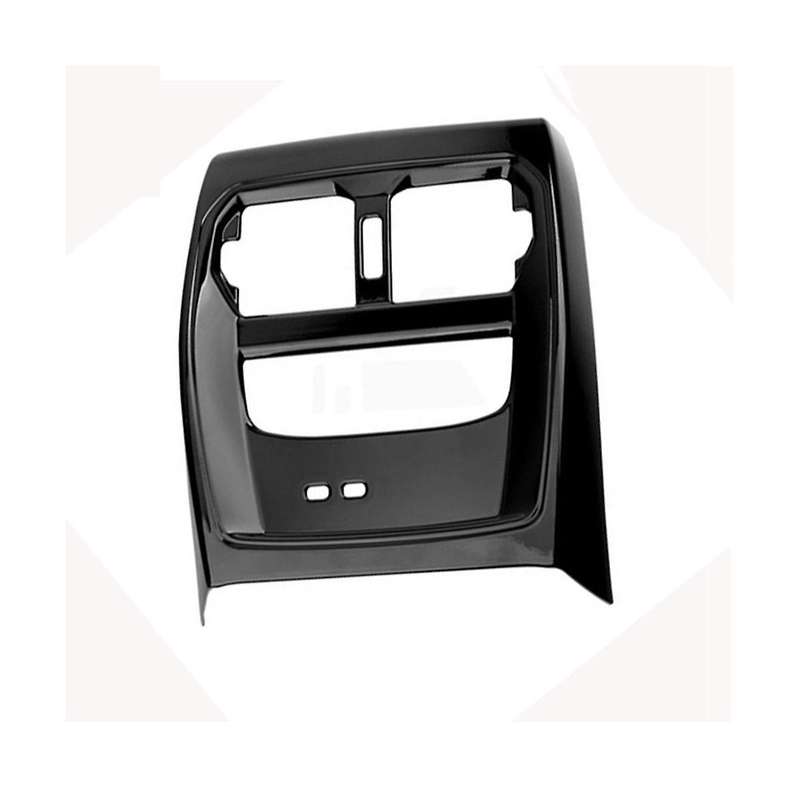 Car Glossy Black Rear Air Condition Vent Outlet Anti Cover Trim for 3 Series 320li G20 G28 2020-202