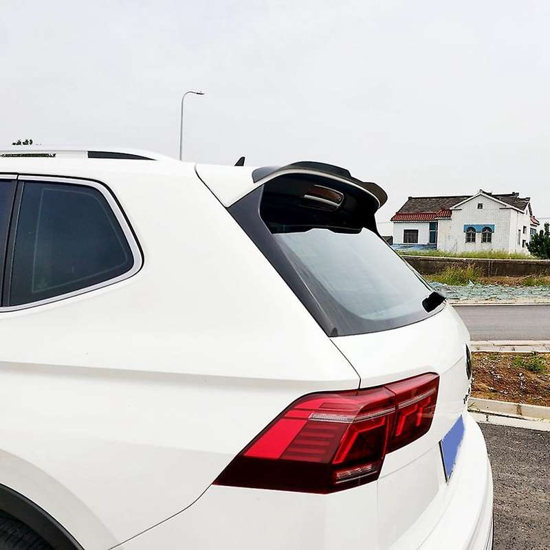 Car Glossy Black Rear Window Side Spoiler Canards Splitter