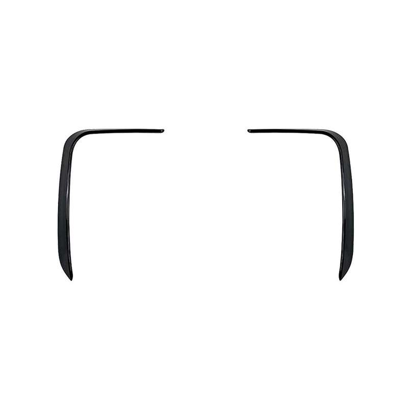 Car Glossy Black Rear Bumper Splitter Spoiler Rear Canard Trim for X3 G01 2022-2023