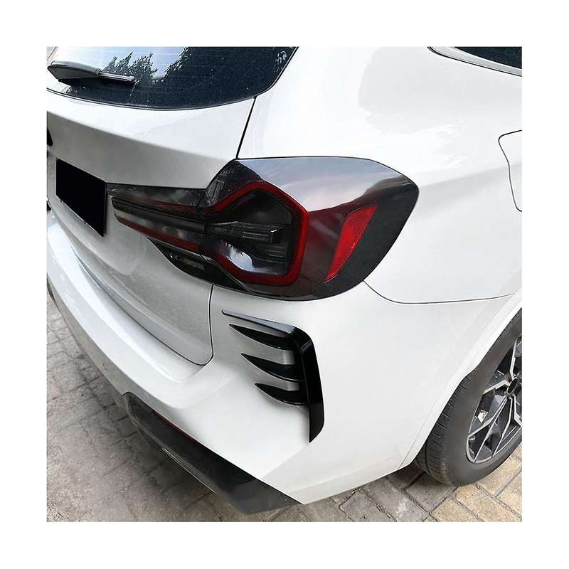 Car Glossy Black Rear Bumper Splitter Spoiler Rear Canard Trim for X3 G01 2022-2023