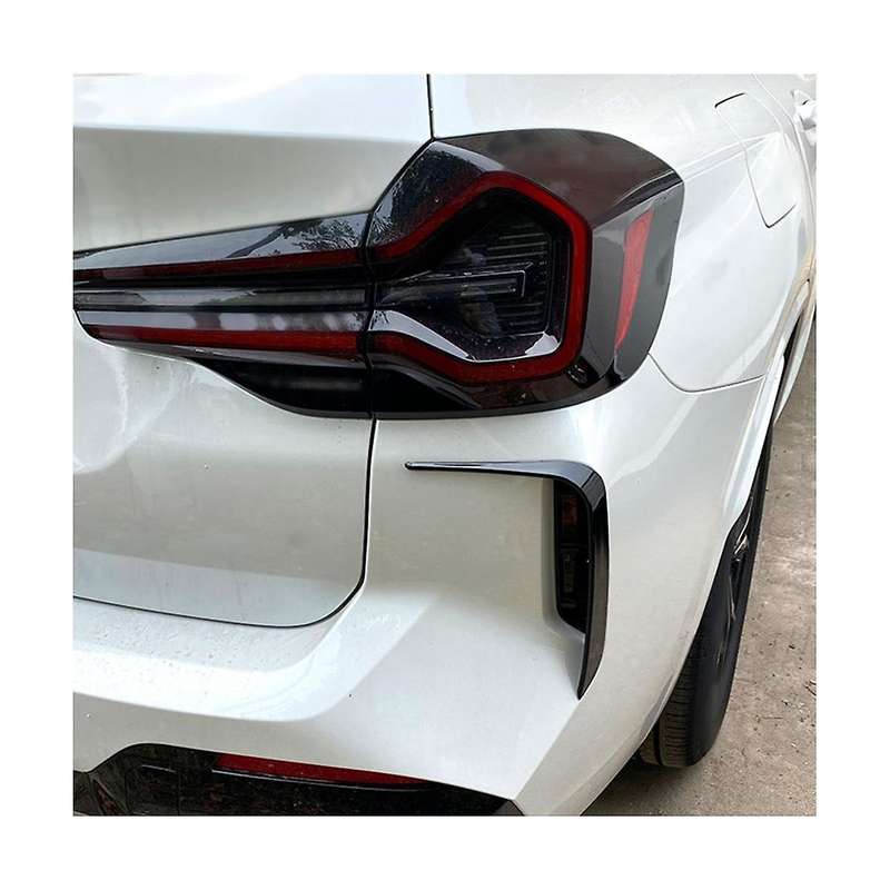 Car Glossy Black Rear Bumper Splitter Spoiler Rear Canard Trim for X3 G01 2022-2023