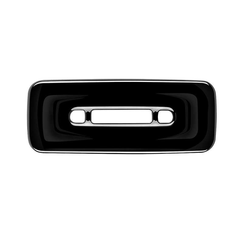 Car Glossy Black Rear Reading Light Frame Decoration Interior for Prius 60 Series 2020-2023