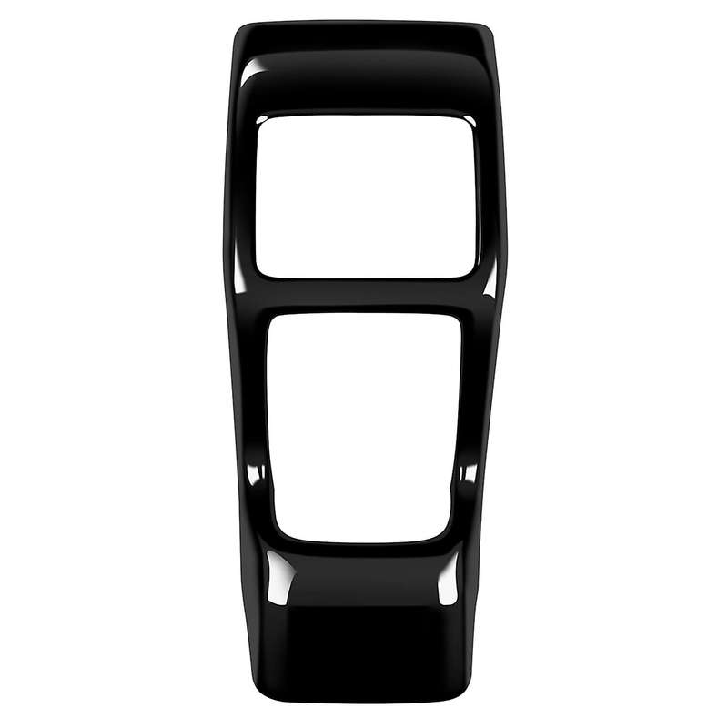 Car Glossy Black Rear Vent Outlet Frame Compatible Honda Vezel HRV 2021 2022