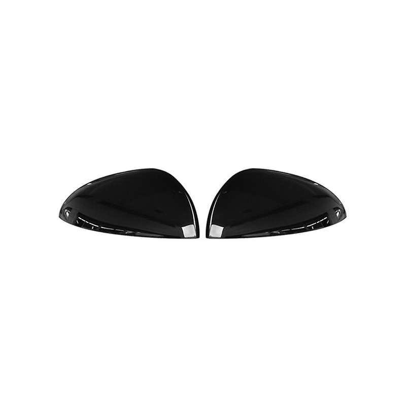 Car Glossy Black Side Door Rearview Mirror Cover Cap for C Class W206 2021 2022