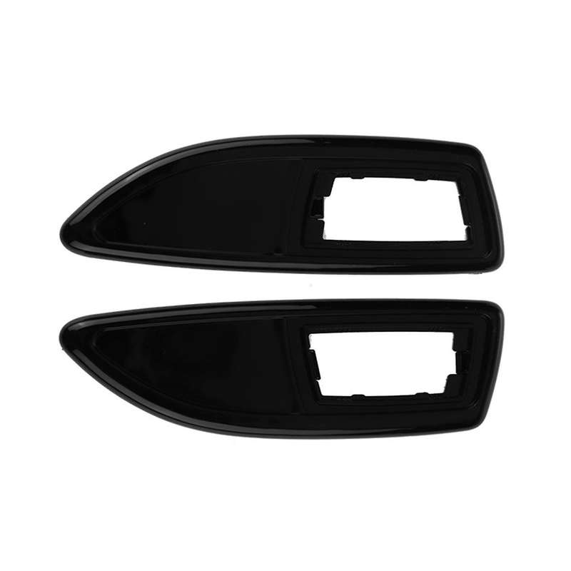 Car Glossy Black Side Lamp Cover Side Marker Light Cover for Corsa D/ Vxr H/j Zaf B Corsa E