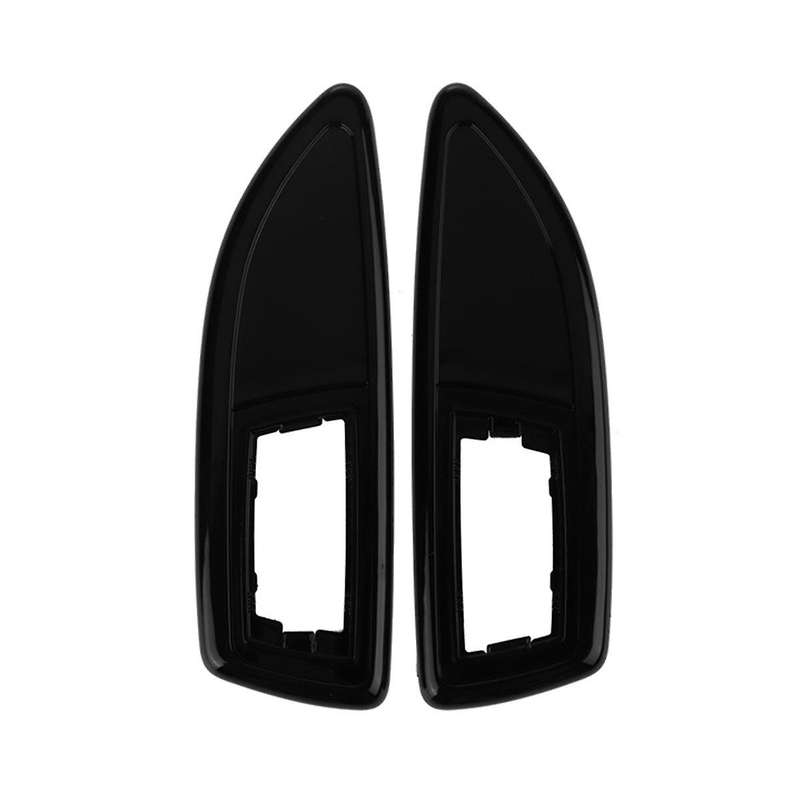 Car Glossy Black Side Lamp Cover Side Marker Light Cover for Corsa D/ Vxr H/j Zaf B Corsa E