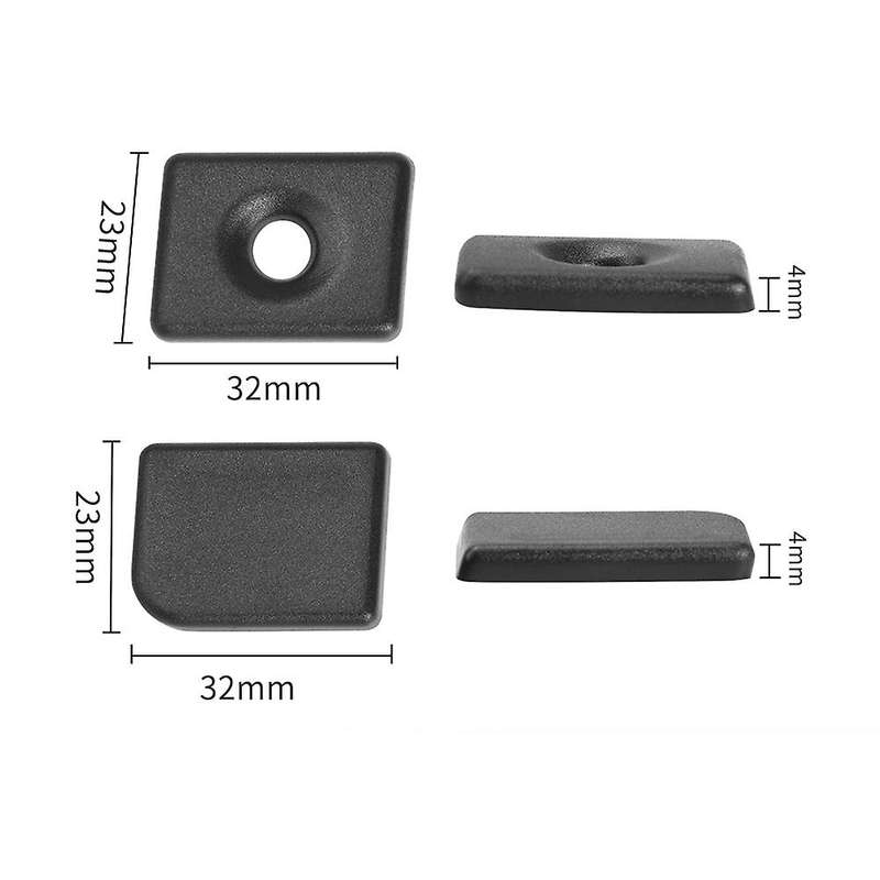 Car Glove Box Handle Cover Lid Lock Switch Button Cover for W220 S Class (Yellow )