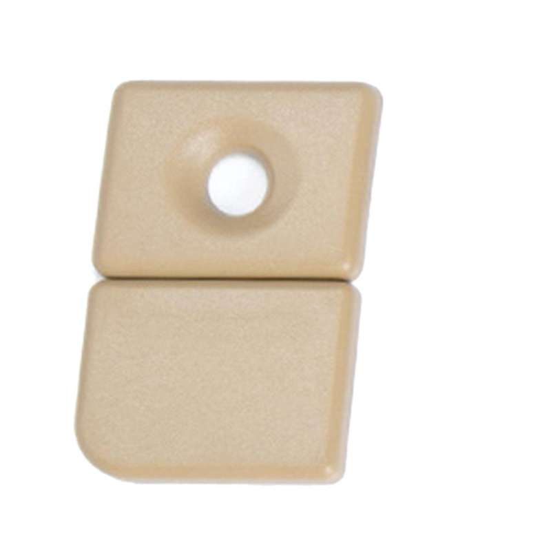 Car Glove Box Handle Cover Lid Lock Switch Button Cover for W220 S Class (Yellow )