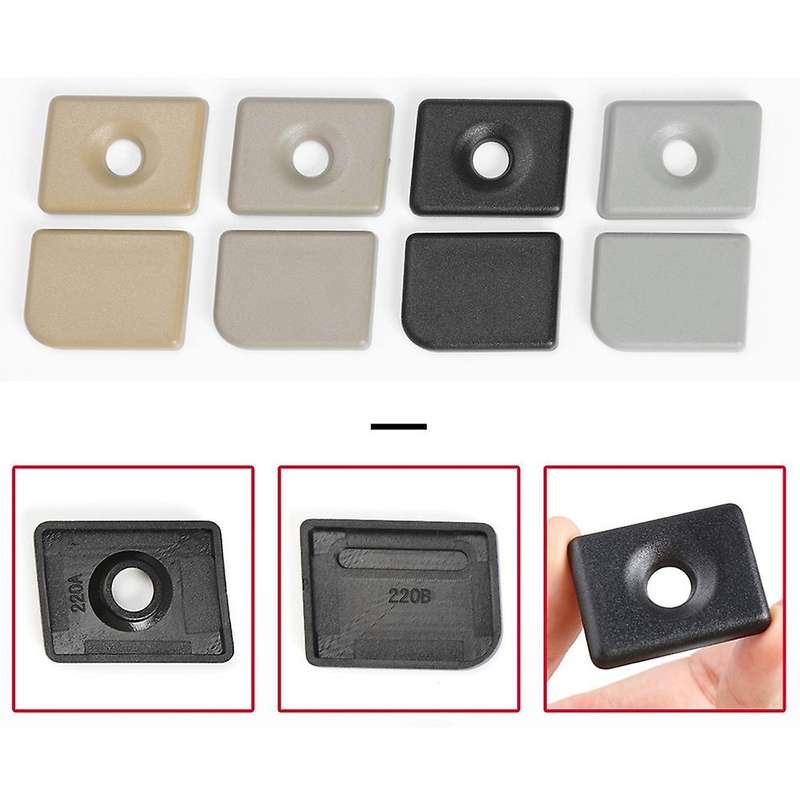 Car Glove Box Handle Cover Lid Lock Switch Button Cover for W220 S Class (Yellow )