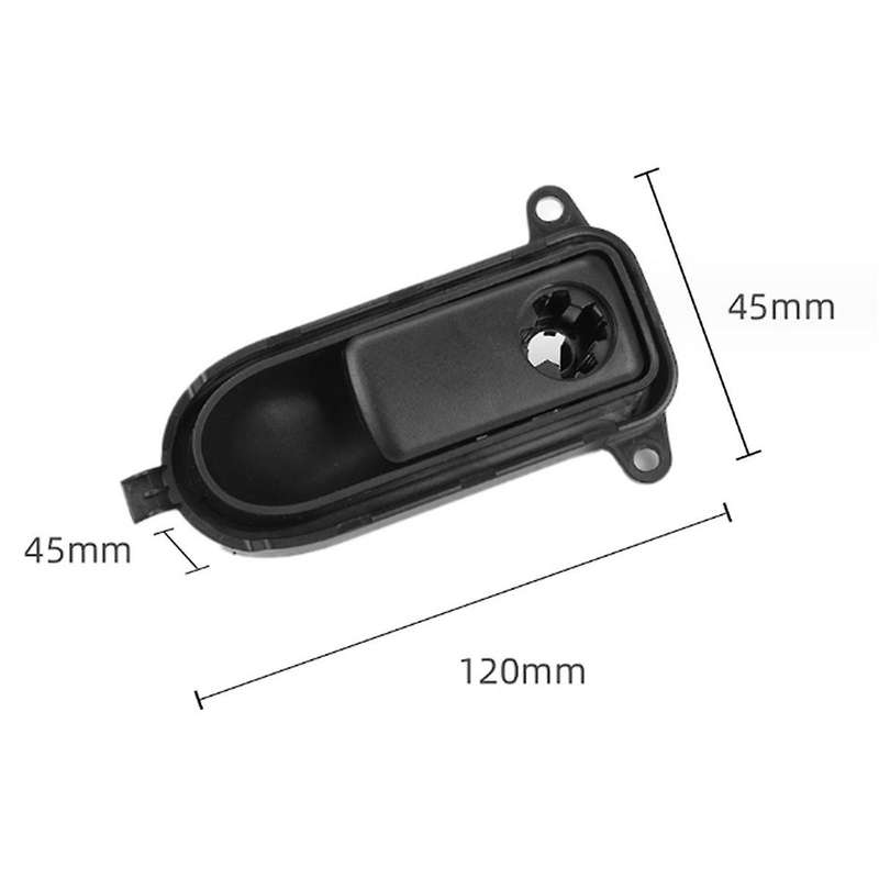 Car Glove Box Handle Cover Lid Toolbox Glove Boxes Cover for V Class W447 W448 2016-2022 Beige