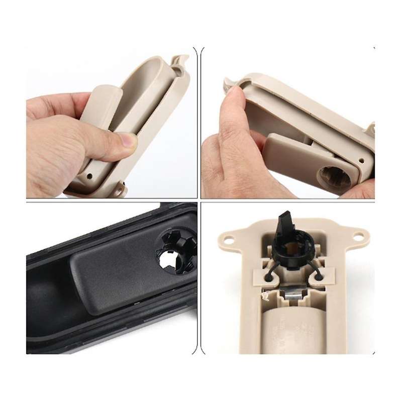 Car Glove Box Handle Cover Lid Toolbox Glove Boxes Cover for V Class W447 W448 2016-2022 Beige