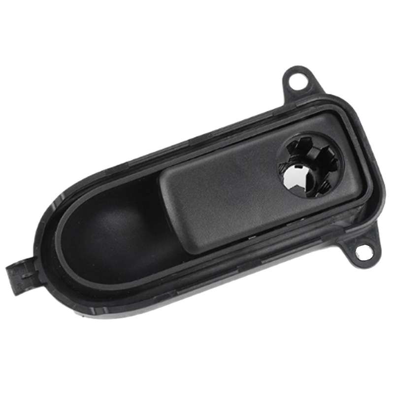 Car Glove Box Handle Cover Lid Toolbox Glove Boxes Cover for V Class W447 W448 2016-2022 Black