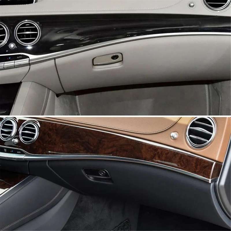 Car Glove Box Handle Lid A2226805204 for W222 S Class S300 S350 2014-2020 Toolbox Switch Buckle Hand