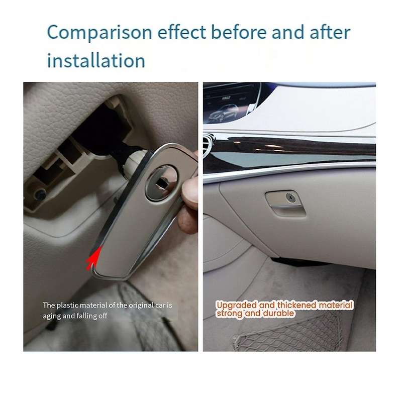 Car Glove Box Handle Lid A2226805204 for W222 S Class S300 S350 2014-2020 Toolbox Switch Buckle Hand