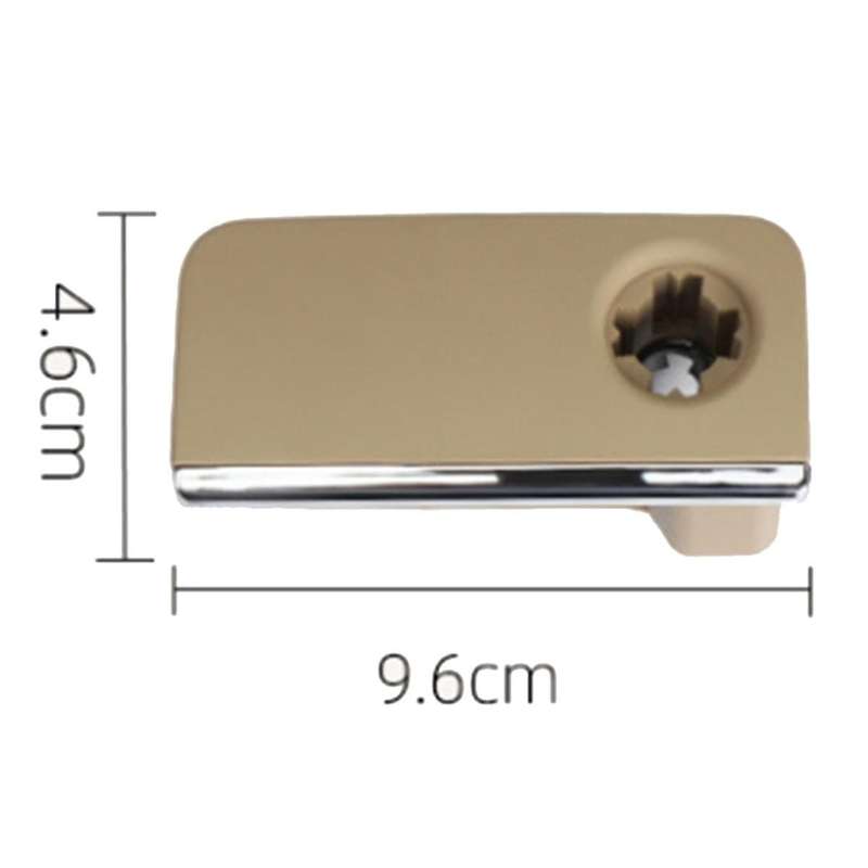 Car Glove Box Handle Lid for R CLASS W251 2006-2017 Toolbox Switch Buckle Handle Beige