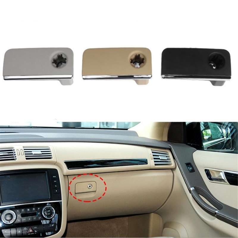 Car Glove Box Handle Lid for R CLASS W251 2006-2017 Toolbox Switch Buckle Handle Beige