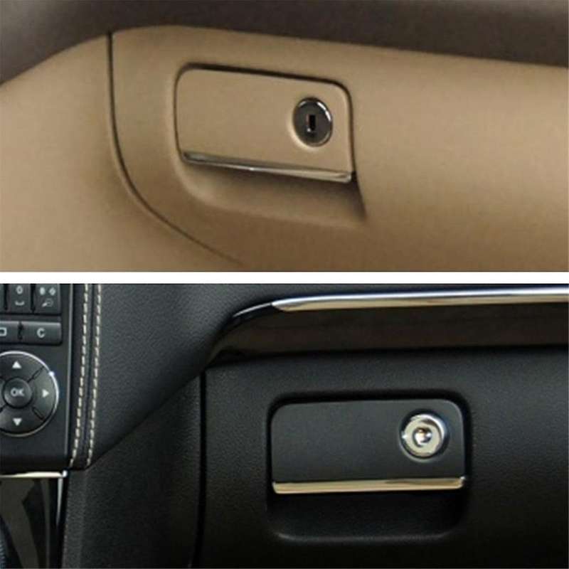 Car Glove Box Handle Lid for ML CLASS W164 2007-2011 Toolbox Switch Buckle Handle Black