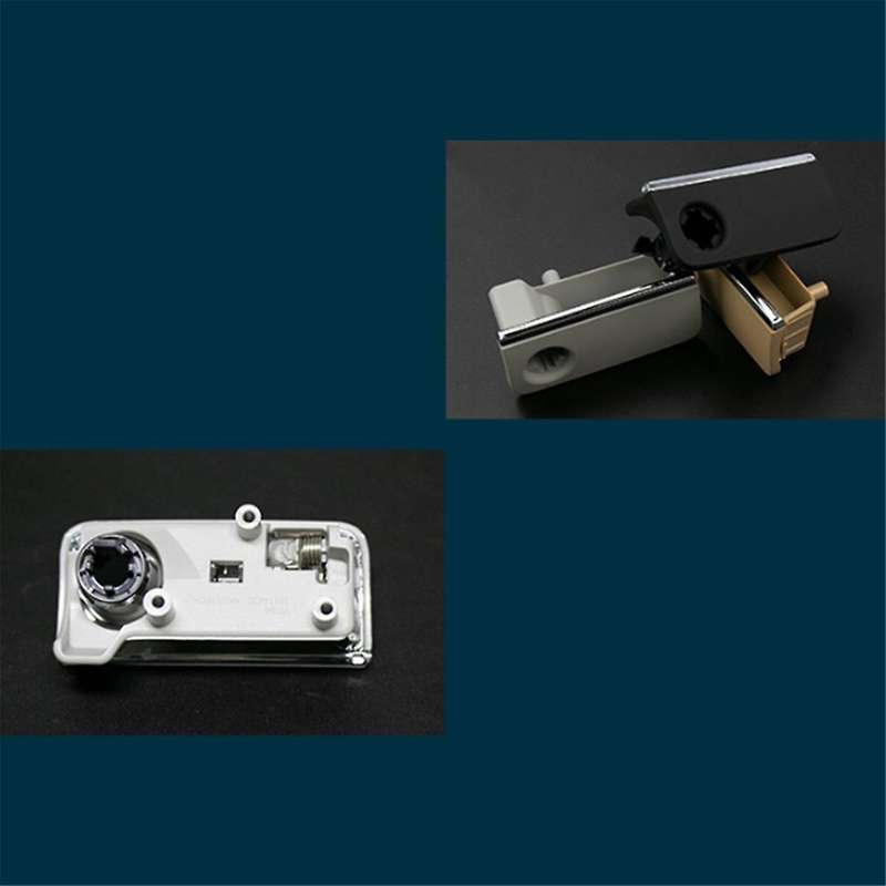 Car Glove Box Handle Lid for ML CLASS W164 2007-2011 Toolbox Switch Buckle Handle Black