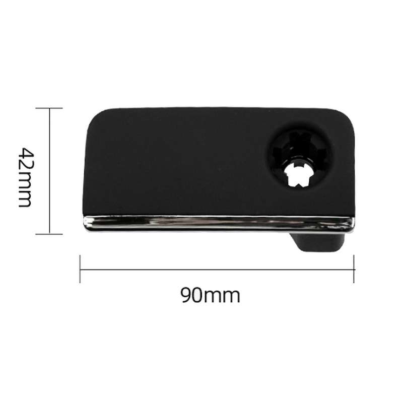 Car Glove Box Handle Lid for ML CLASS W164 2007-2011 Toolbox Switch Buckle Handle Black