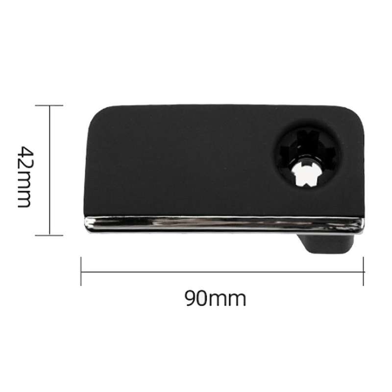 Car Glove Box Handle Lid for ML CLASS W164 2007-2011 Toolbox Switch Buckle Handle Beige