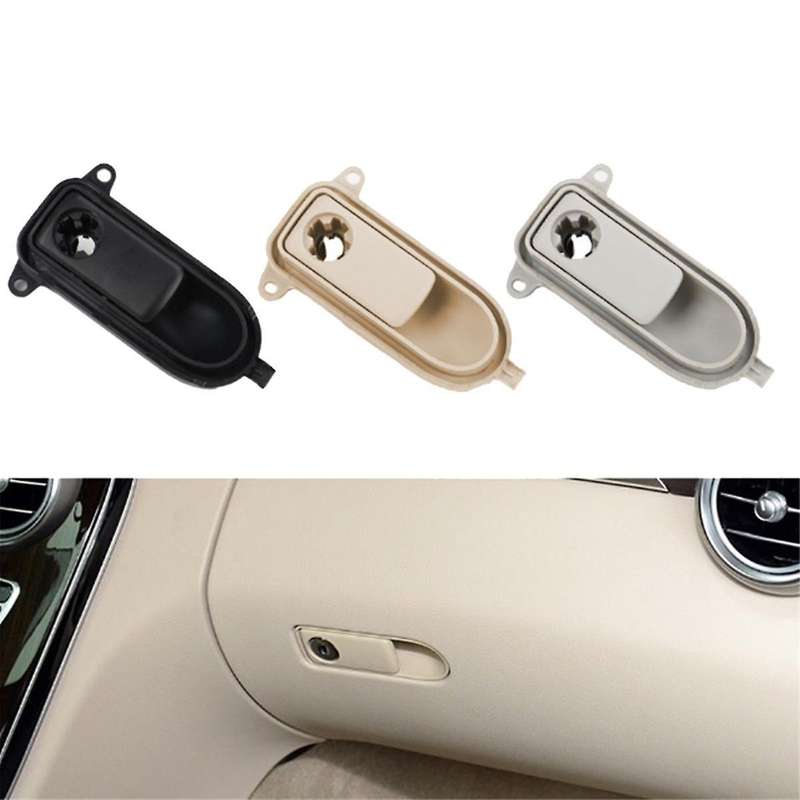 Car Glove Box Handle Cover Lid Toolbox Glove Boxes Cover for V Class W447 W448 2016-2022 Grey