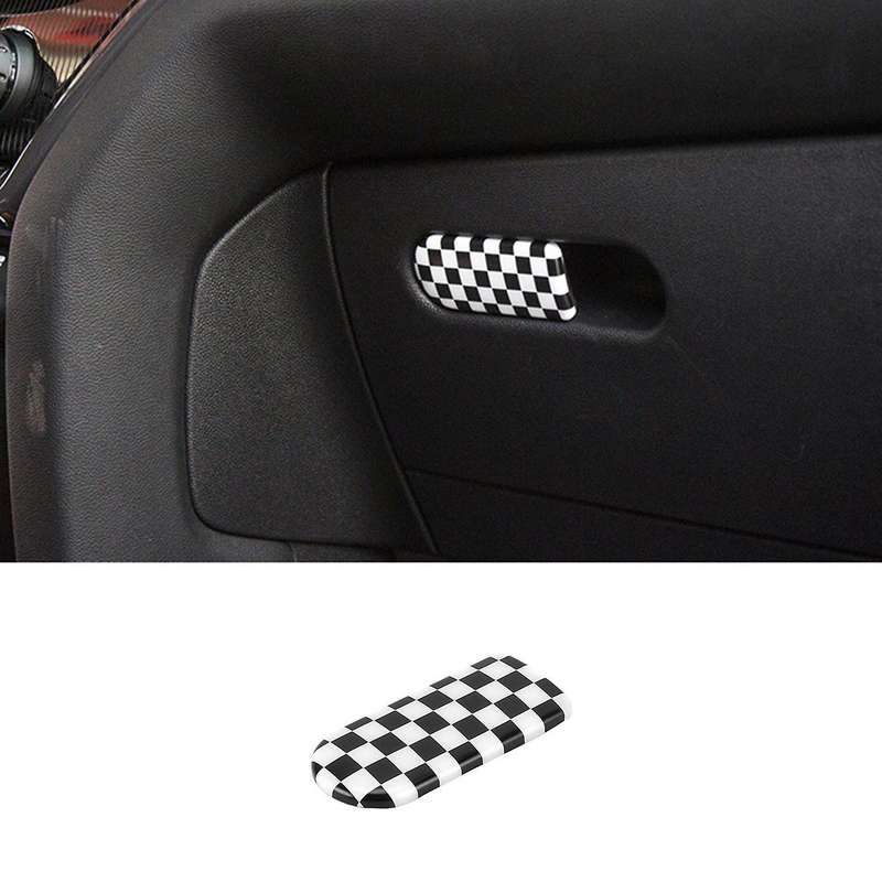 Car Glove Box Handle Storage Box Trim Cover Interior Decoration Sticker for S Jcw F54 F60 Red