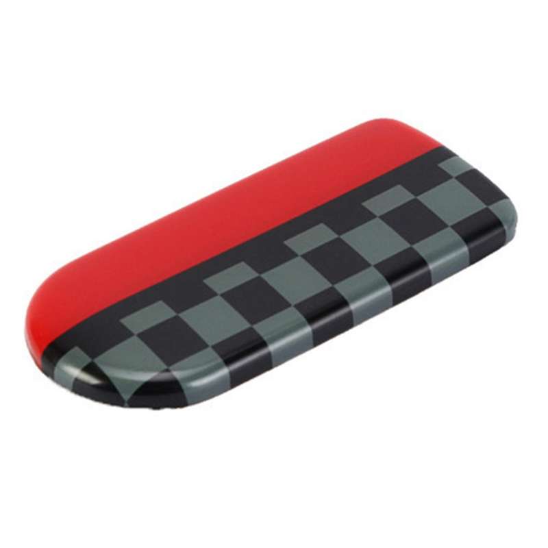 Car Glove Box Handle Storage Box Trim Cover Interior Decoration Sticker for S Jcw F54 F60 Red