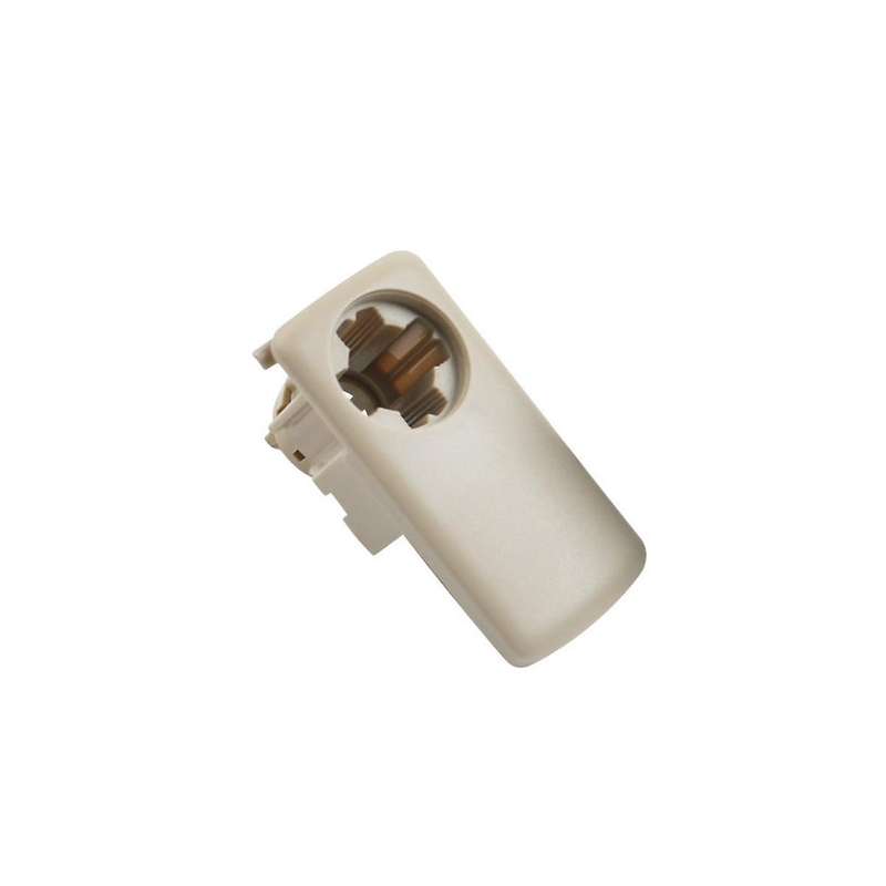 Car Glove Box Latch Cover Switch Lid Lock Toolbox Handle for C GLC Class W205 W253 2056803505(Beige)