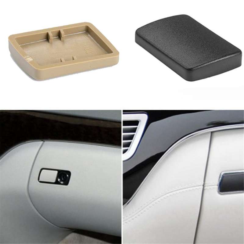 Car Glove Box Handle Lid for S-CLASS W221 2006-2013 Toolbox Switch Buckle Handle Black