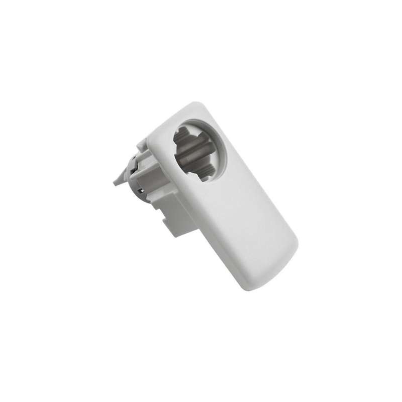 Car Glove Box Latch Cover Switch Lid Lock Toolbox Handle for C GLC Class W205 W253 2056803505(Grey)
