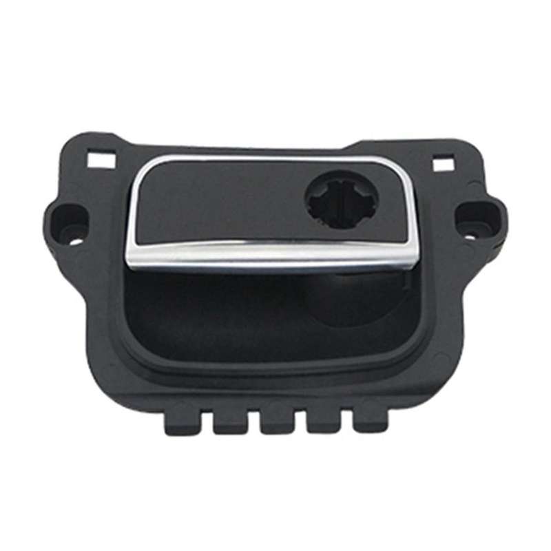 Car Glove Box Lid Handle Puller Glove Boxes Toolbox Pull Cover with Hole for W222 S-Class 2014-2020