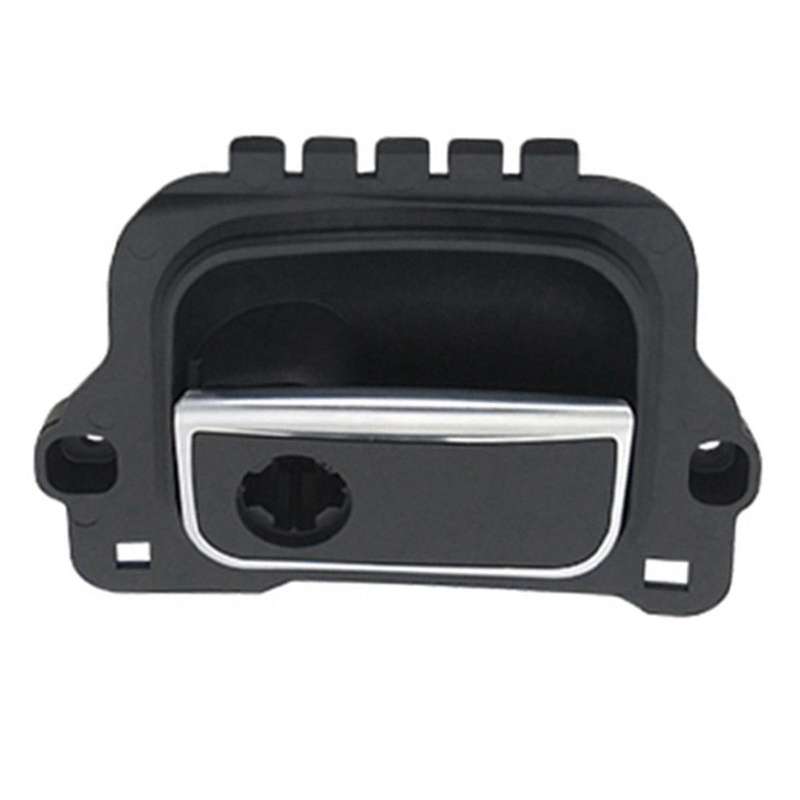 Car Glove Box Lid Handle Puller Glove Boxes Toolbox Pull Cover with Hole for W222 S-Class 2014-2020