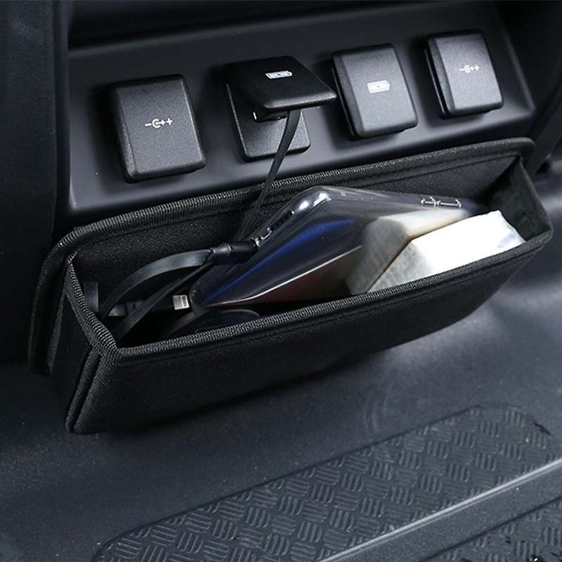 Car Glove Box Storage Bag Storage Box Under Rear Air Outlet for 110 2020