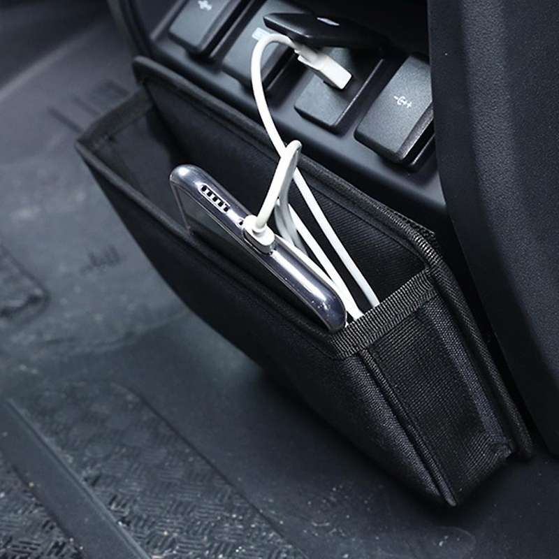 Car Glove Box Storage Bag Storage Box Under Rear Air Outlet for 110 2020