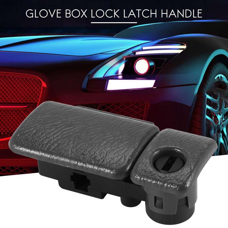 Car Glove Box Lock Latch Handle Plastic Fit for Suzuki Jimny Vitara Grand Vitara
