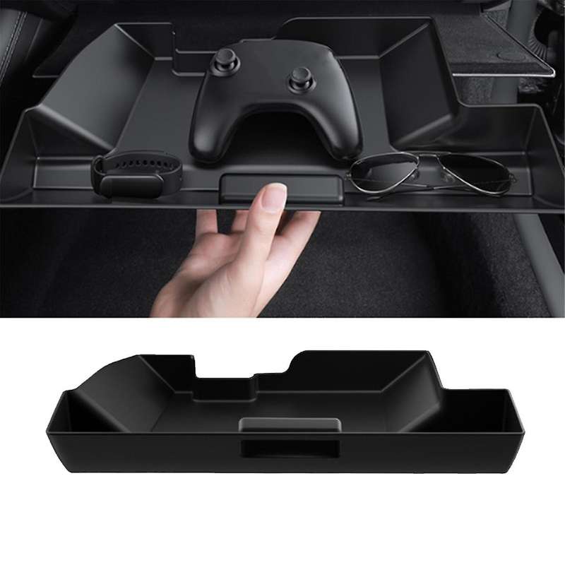 Car Glove Box Storage Box for Model 3 2024+ Interior Organizer Accessories