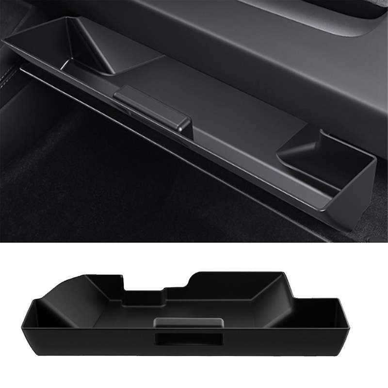 Car Glove Box Storage Box for Model 3 2024+ Interior Organizer Accessories