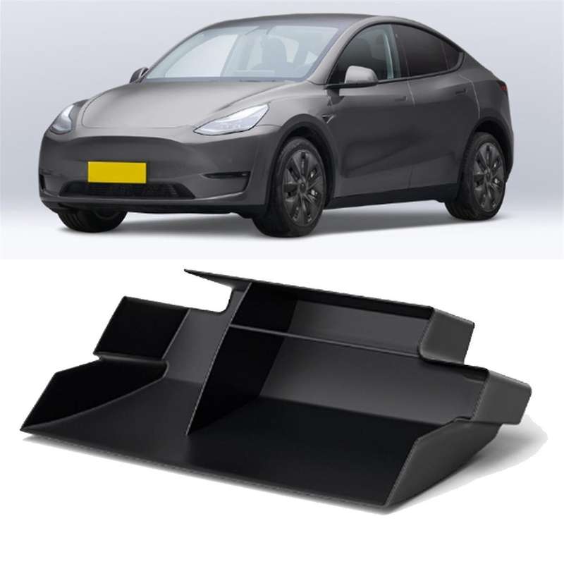 Car Glove Box Storage Box for Model Y 2021-2023 Interior Organizer Accessories