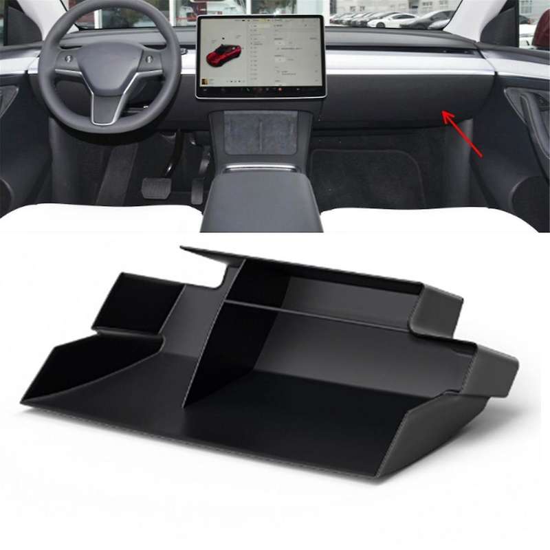 Car Glove Box Storage Box for Model Y 2021-2023 Interior Organizer Accessories