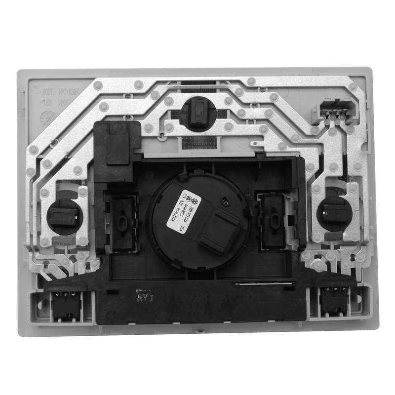 Car Gray Dome Reading Light Lamp Switch for Po-Lo 9N 2002-2010 6Q0959613A