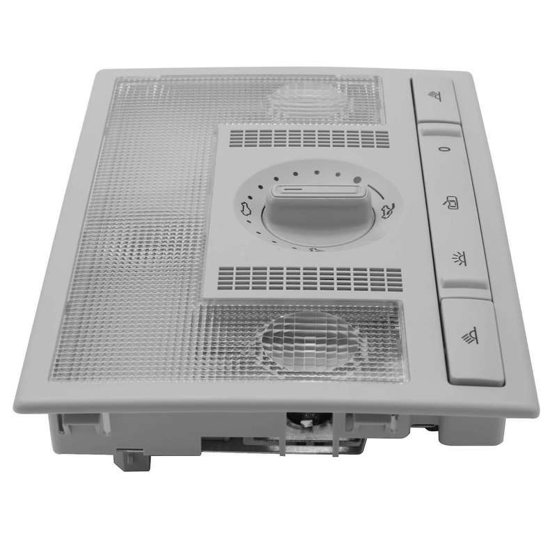 Car Gray Dome Reading Light Lamp Switch for Po-Lo 9N 2002-2010 6Q0959613A